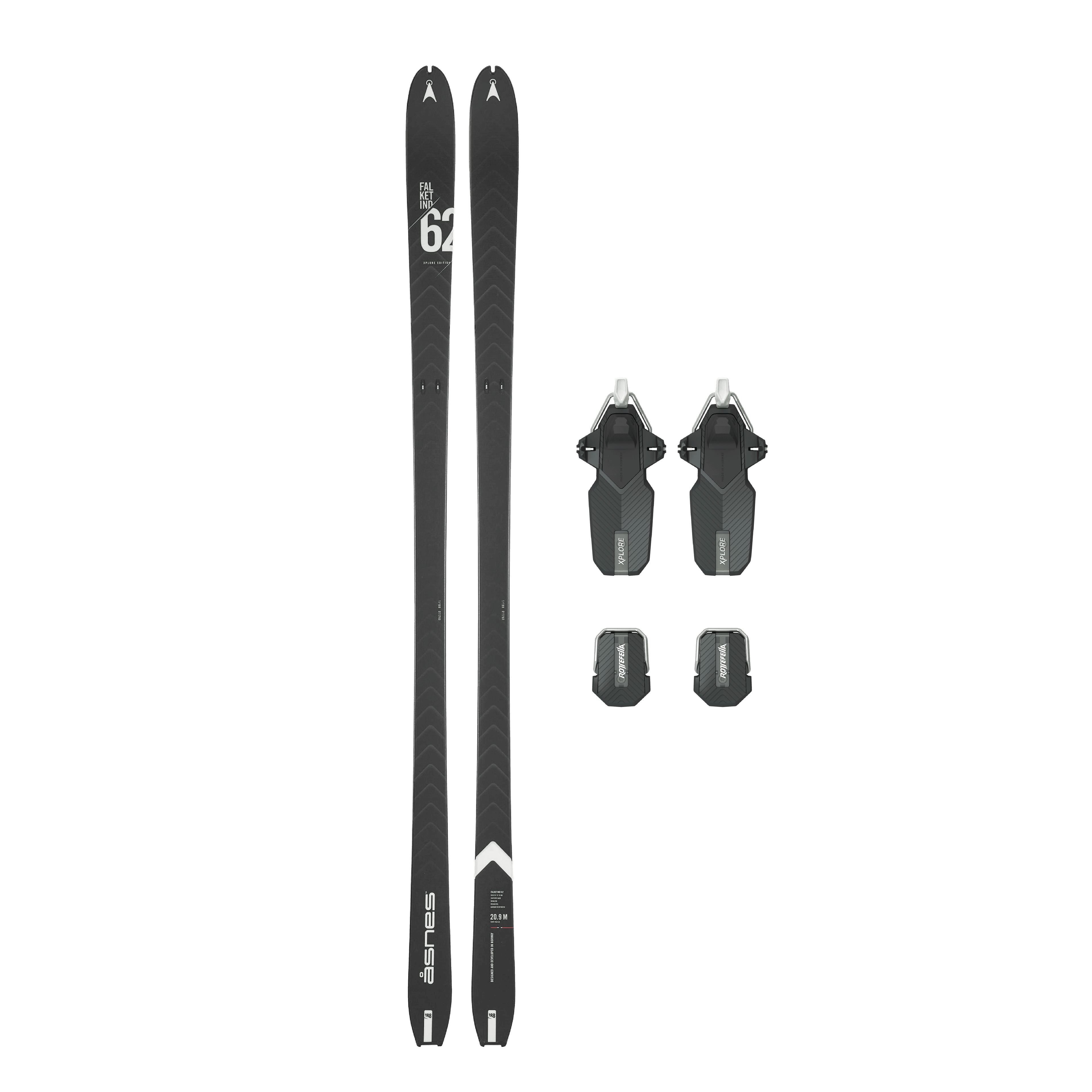 ÅSNES FALKETIND 62 XPLORE & ROTTEFELLA XPLORE BC OFF-TRACK