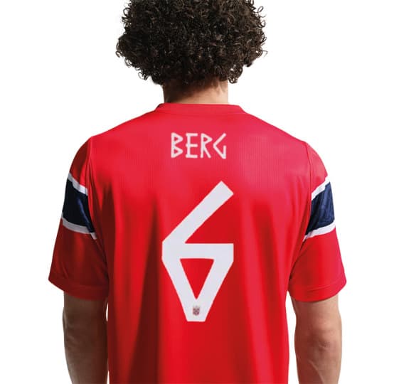 Nike NORGE Youth Stadium Home Jersey BERG 2026