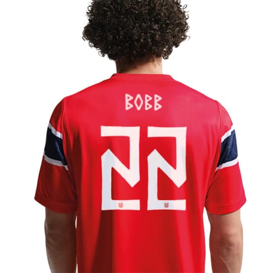 NORGE Youth Stadium Home Jersey BOBB 2026