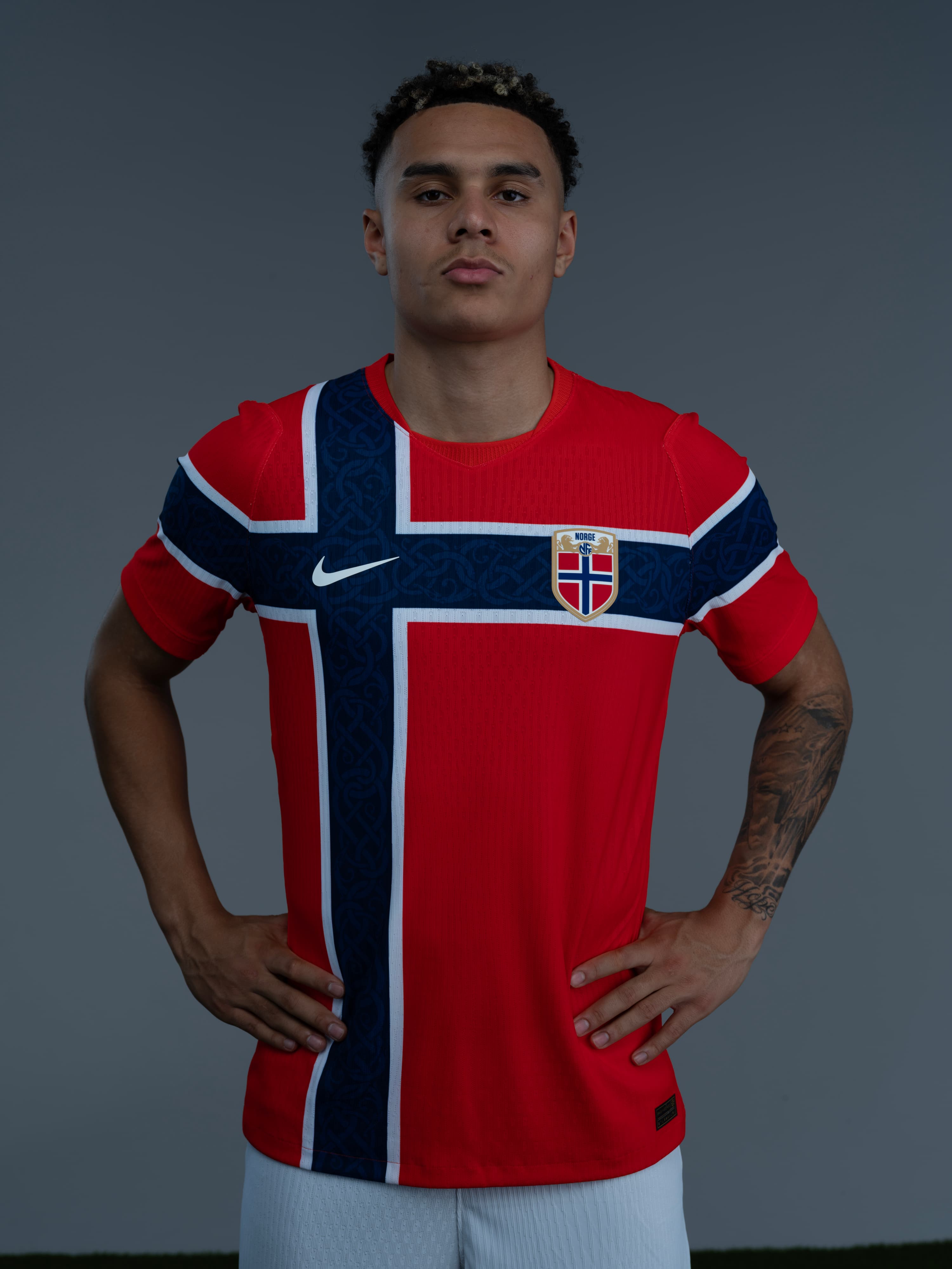 Nike NORGE Youth Stadium Home Jersey NUSA 2026