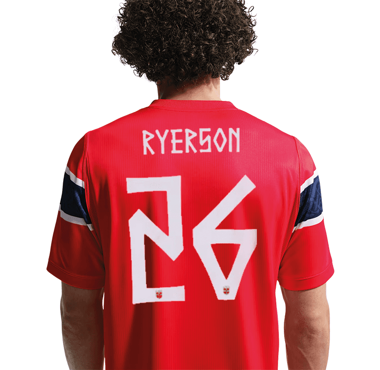 NORGE Youth Stadium Home Jersey RYERSON 2026
