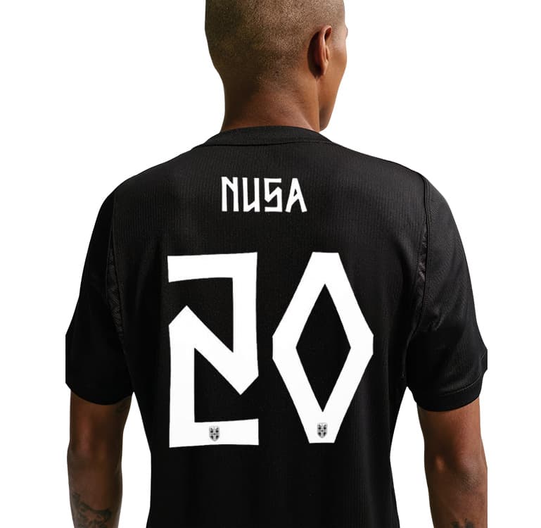 Norge Youth Stadium Away Jersey NUSA 2026