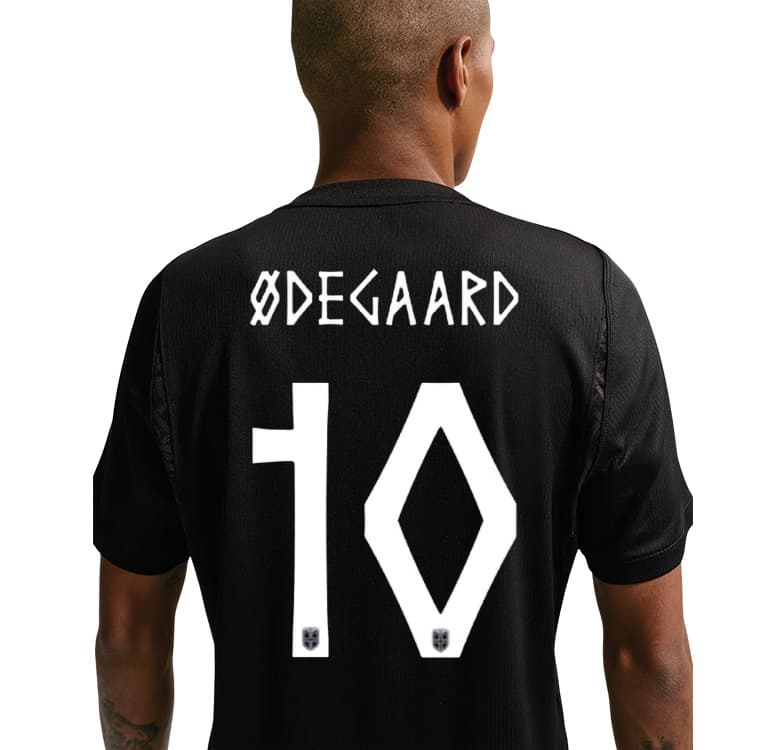 Norge Youth Stadium Away Jersey ØDEGAARD 2026