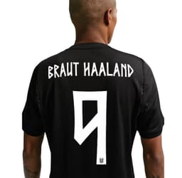VM26 Trykk "BRAUT HAALAND 9" - JUNIOR