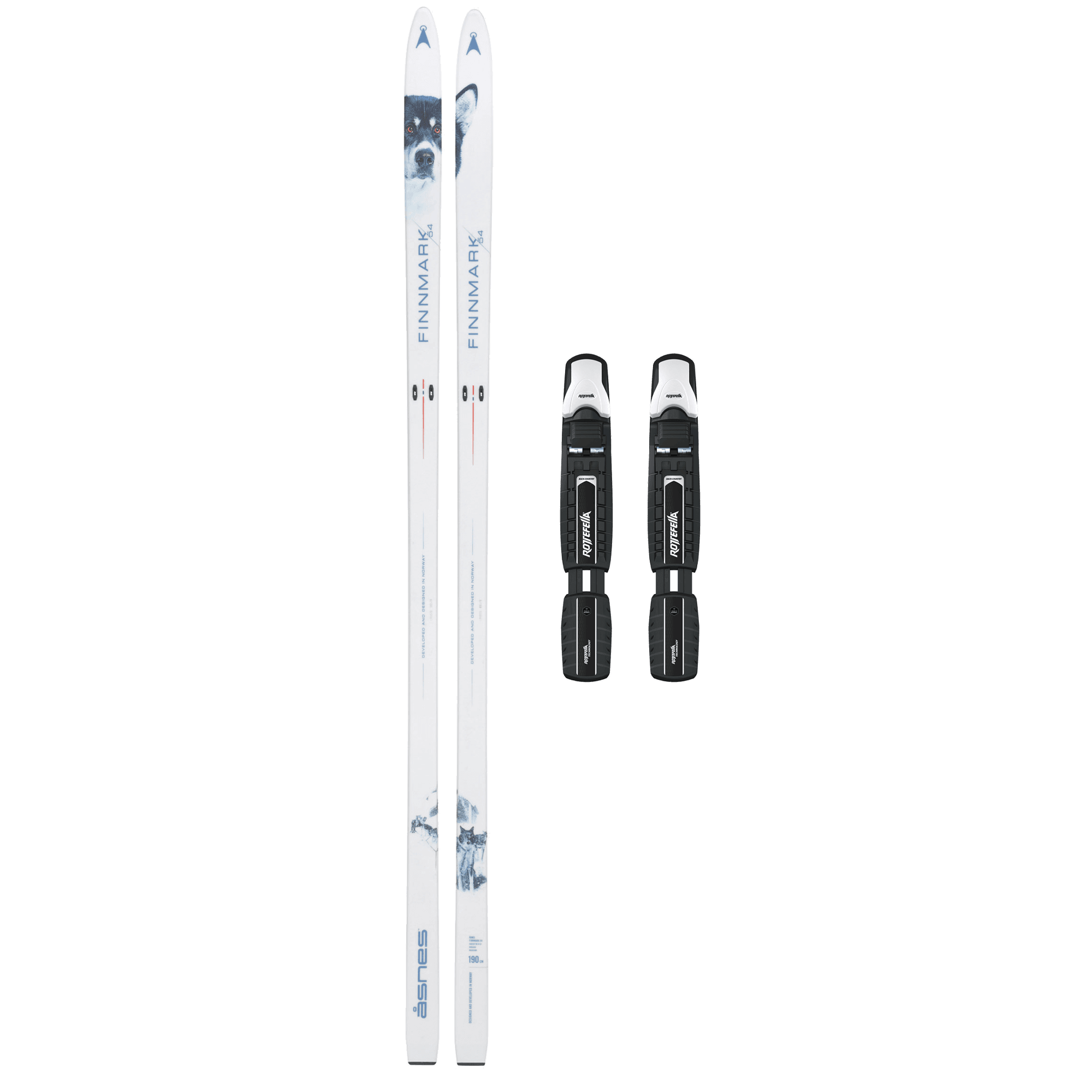 ÅSNES FINNMARK 54 BC SKI & ROTTEFELLA BC MANUAL ÅSNES FINNMARK 54 BC SKI & ROTTEFELLA BC MANUAL