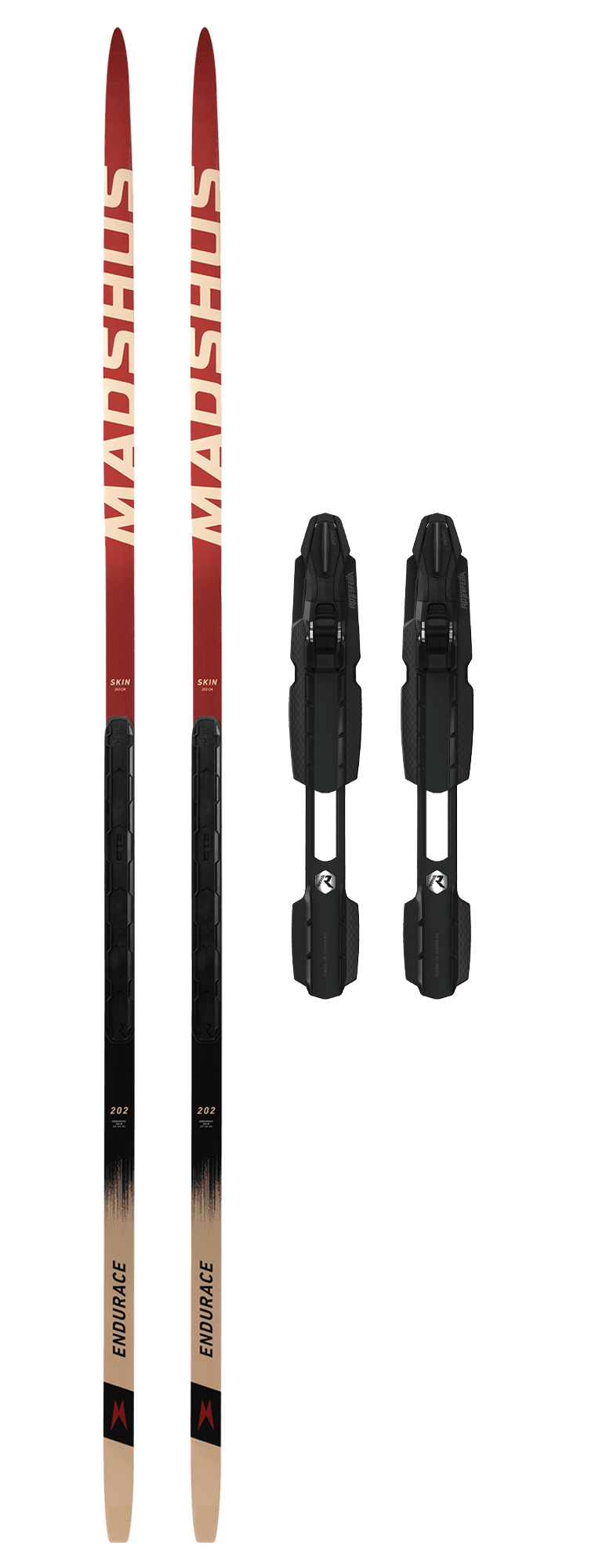 MADSHUS Endurace Skin & ROTTEFELLA MOVE Switch Perf. RAP & IFP MADSHUS Endurace Skin & ROTTEFELLA MOVE Switch Perf. RAP & IFP