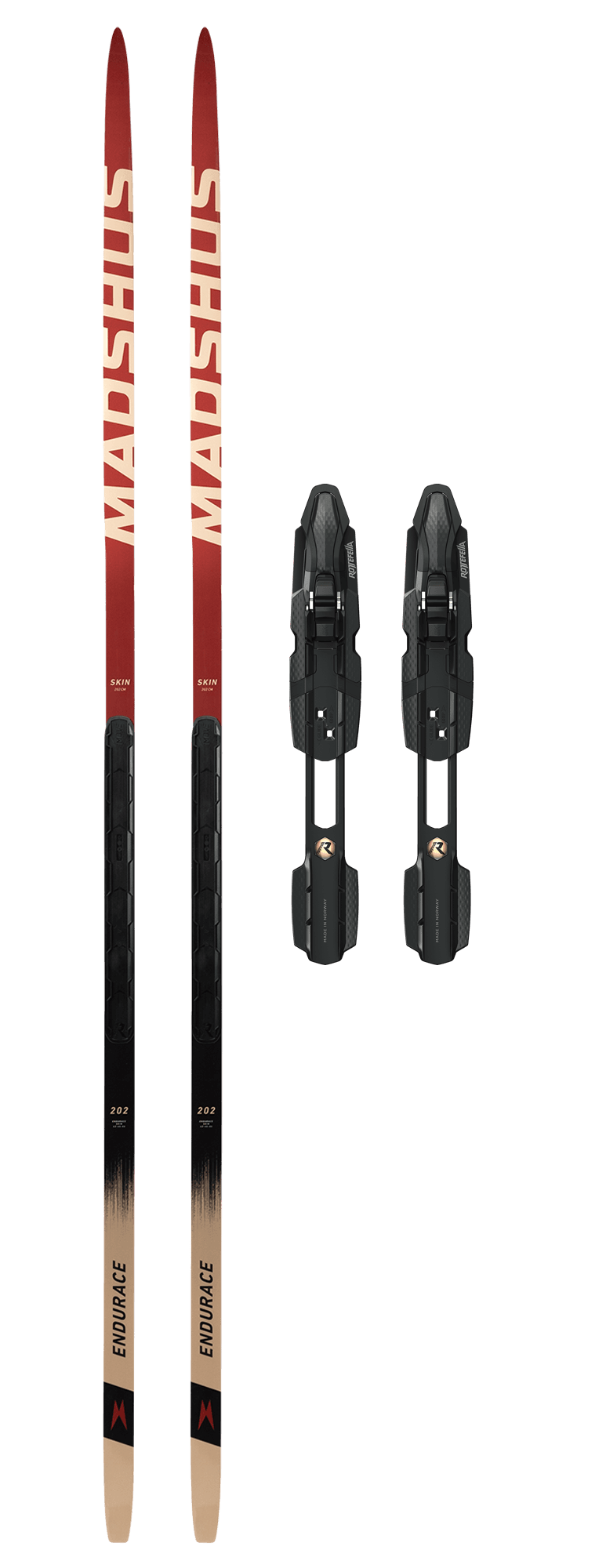 MADSHUS Endurace Skin & ROTTEFELLA Performance CL RAP & IFP MADSHUS Endurace Skin & ROTTEFELLA Performance CL RAP & IFP