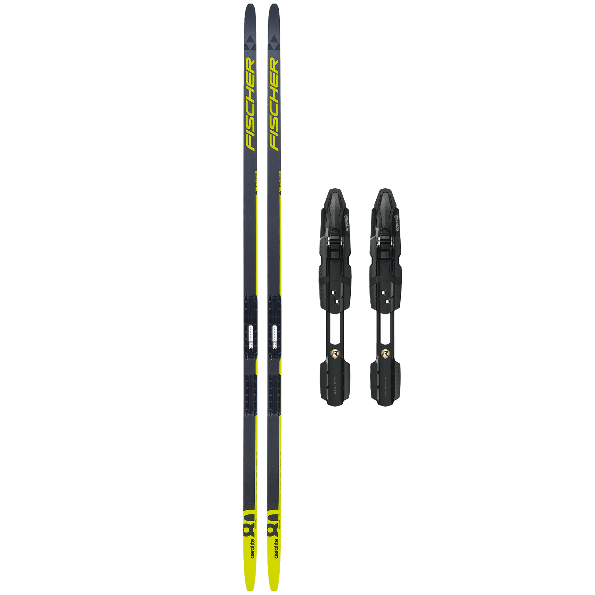 FISCHER Aerolite Skate 80 & ROTTEFELLA Performance SK RAP & IFP FISCHER Aerolite Skate 80 & ROTTEFELLA Performance SK RAP & IFP