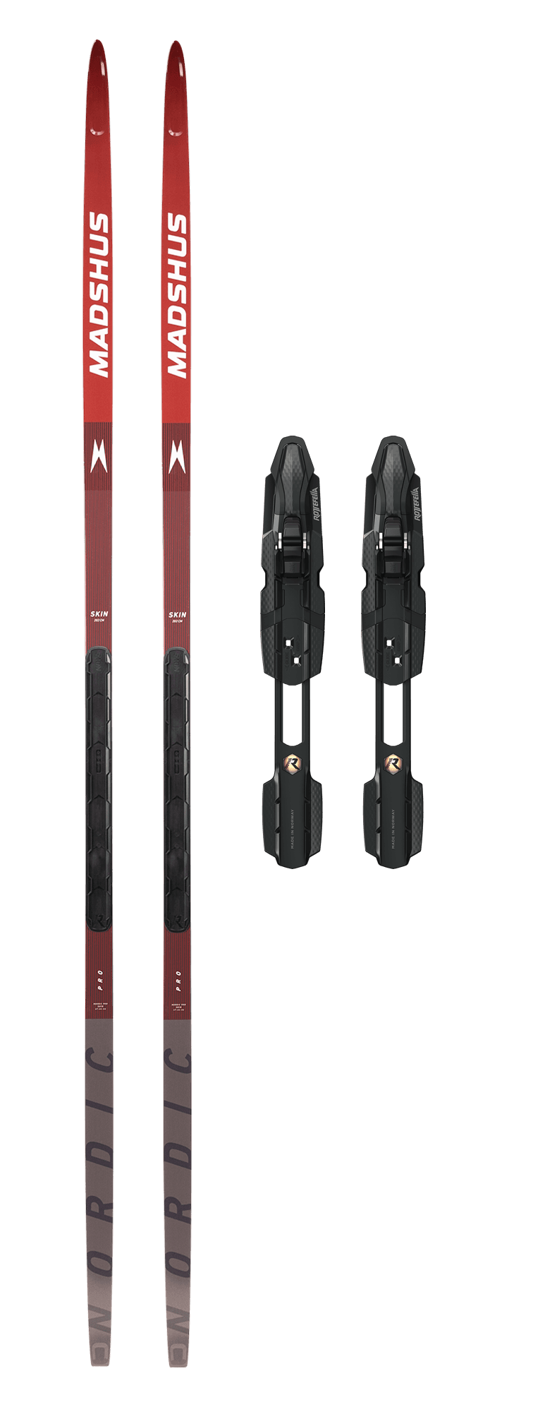 MADSHUS Nordic Pro Skin & ROTTEFELLA Performance CL RAP & IFP MADSHUS Nordic Pro Skin & ROTTEFELLA Performance CL RAP & IFP