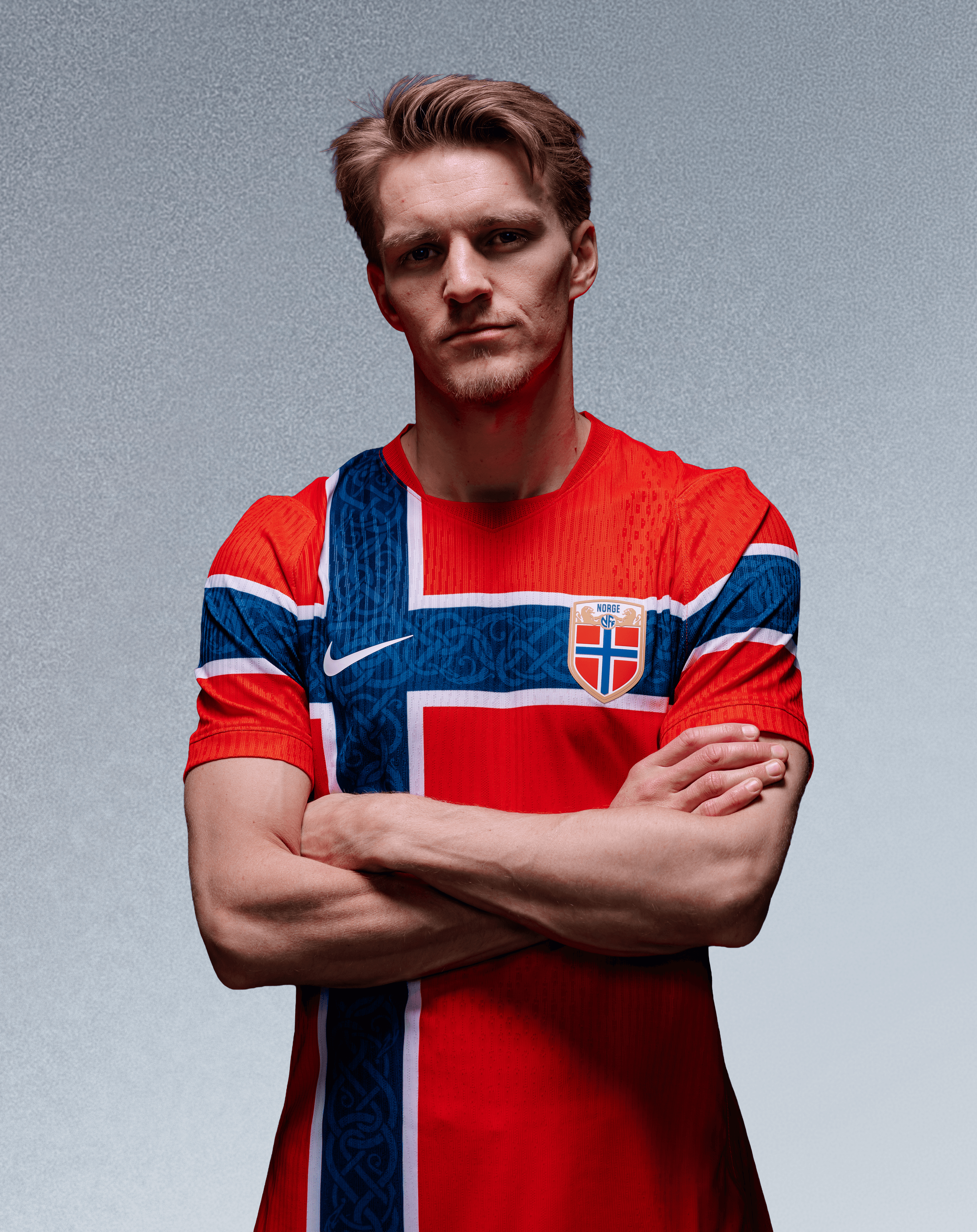 Norge Mens Stadium Home Jersey ØDEGAARD 2026 Norge Mens Stadium Home Jersey ØDEGAARD 2026