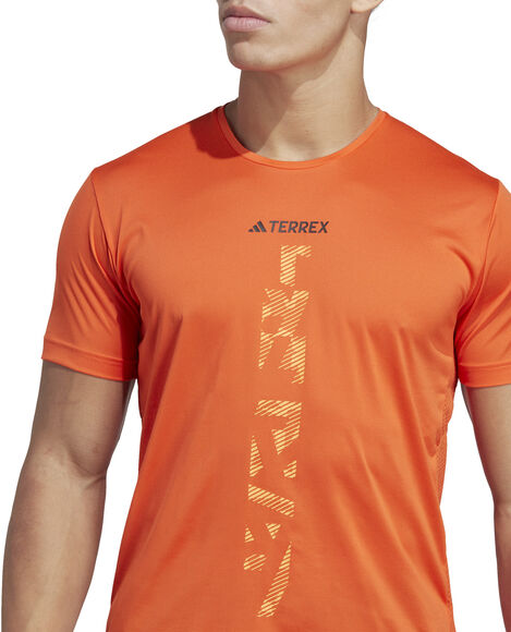 Terrex Agravic Trail Running trenings-T-skjorte herre