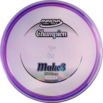 Champion Midrange Mako3 178-180 g frisbeegolf disk