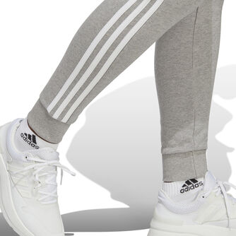 Essentials 3-Stripes French Terry Cuffed joggebukse dame