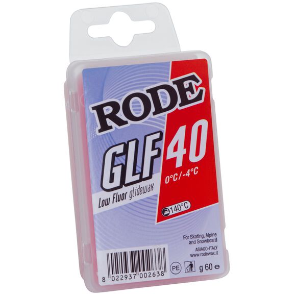 Glf-40 glider lavfluor rød 60 gram