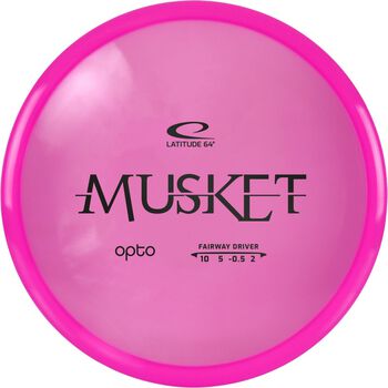 Opto Driver Musket 173+ frisbeegolf disk