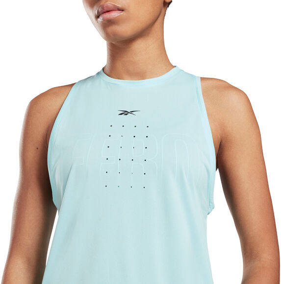 United By Fitness Perforated singlet dame