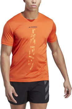 Terrex Agravic Trail Running trenings-T-skjorte herre