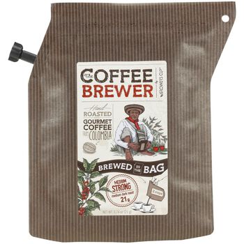 Colombia Kaffe, 2 Cup kaffebrygger