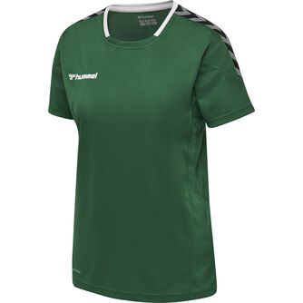 Authentic Poly Jersey t-skjorte dame