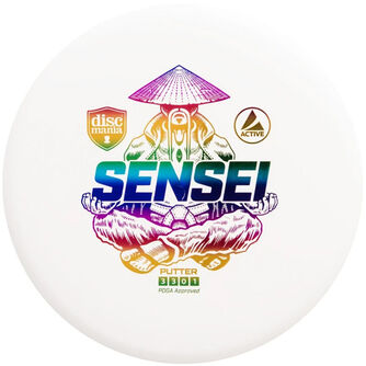 Active Putter Sensei frisbeegolf disk