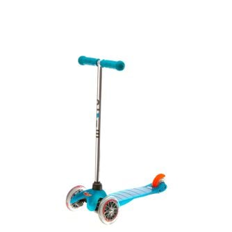 Mini Micro Aqua sparkesykkel barn