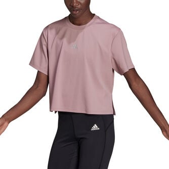 Adidas x Zoe Saldana t-skjorte dame