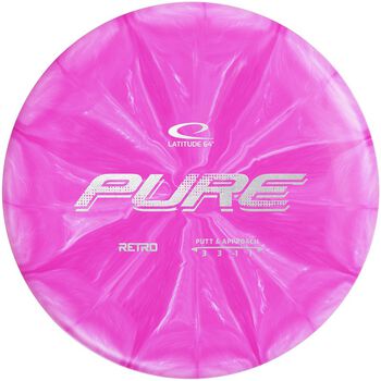 Retro Burst Putter Pure 173+ frisbeegolf disk