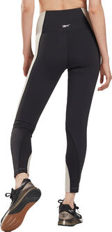 Lux High-Rise Colorblock tights dame