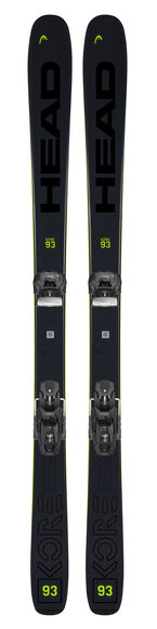 Kore 93 + ATTACK 11 GW BRAKE 95 all-mountain ski m/binding