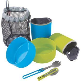 2 Person Mess Kit, Mugs, Bowls spisesett