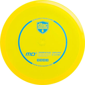 C-Line Midrange MD3 173 g+  frisbeegolf disk