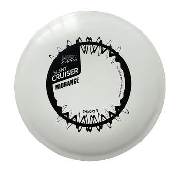 Silent Cruiser Midrange frisbeegolf disk