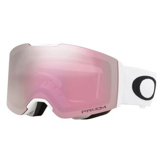 Fall Line Prizm™ Hi Pink Iridum - Matte White alpinbriller