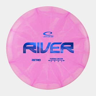 Retro Driver Burst River 173+ frisbeegolf disk