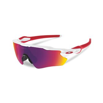 Radar EV Path Prizm™ Road - Polished White sportsbriller