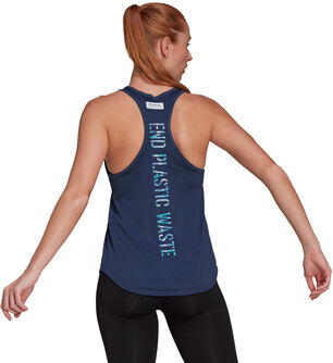 Run for the Oceans Graphic singlet dame