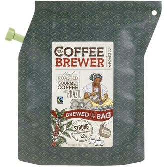 Brazil Kaffe, 2 Cup Kaffebrygger