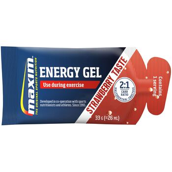 Instant Energy Gel 33 G Strawberry karbohydratgel