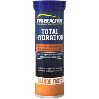 Total Hydration Orange væskeerstatningstabletter