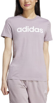 LOUNGEWEAR Essentials Slim Logo T-skjorte dame