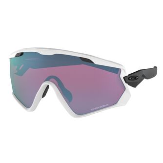 Wind Jacket 2.0 Prizm™ Snow Sapphire - Matte White sportsbriller