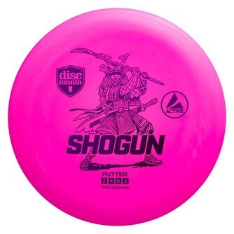 Active Putter Shogun frisbeegolf disk