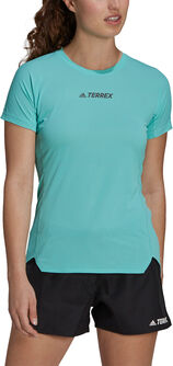 Terrex Parley Agravic Trail Running t-skjorte dame