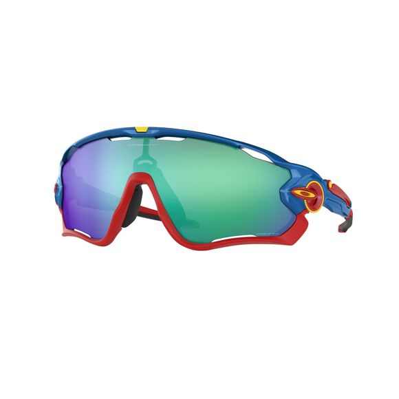Jawbreaker Prizm™ Jade - Snapback Blue sportsbriller