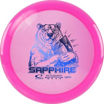 Opto Driver Sapphire 159 g LW frisbeegolf disk