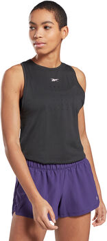 United By Fitness Perforated singlet dame