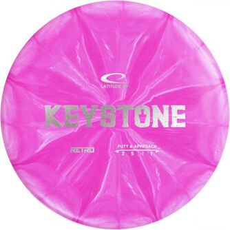 Retro Burst Putter Keystone frisbeegolf disk