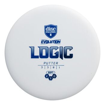 Exo Putter Logic Soft 173-176 g frisbeegolf disk