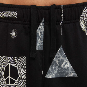 Yoga Therma-FIT Graphic Fleece shorts herre