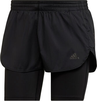 Run Fast Two-in-One løpeshorts dame